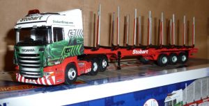Corgi CC13742 Eddie Stobart Scania R500 Log Wagon