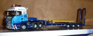 Corgi CC13745 Eddie Stobart Rail Scania R560