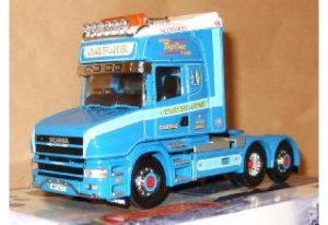 Corgi CC12834 Scania T Cab Charlie Lauder