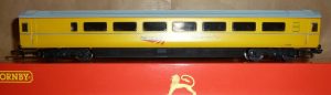 Hornby R4637 & R4641 Network Rail NMT Coaches x 2