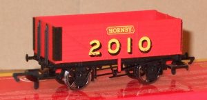 Hornby R6501 2010 Limited Edition wagon