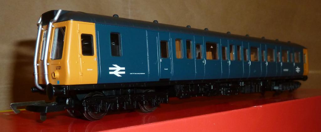 Hornby R2510 Class 121 W55021 DMB BR Blue **NEW**