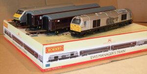 Hornby R2890 EWS Managers Train Pack