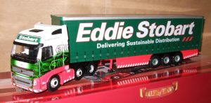 Corgi CC14030 Eddie Stobart Curtainsider Volvo FH