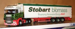 Corgi CC13756 Eddie Stobart Scania R440 Biomass H8