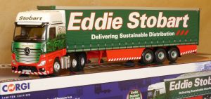 Corgi CC15802 Eddie Stobart Mercedes Actross MP4 H2745 Autumn Adelaide **NEW**