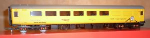 Hornby R4928 Network Rail Mk2F Plain Line Pattern Recognition (PLPR) test coach 72631